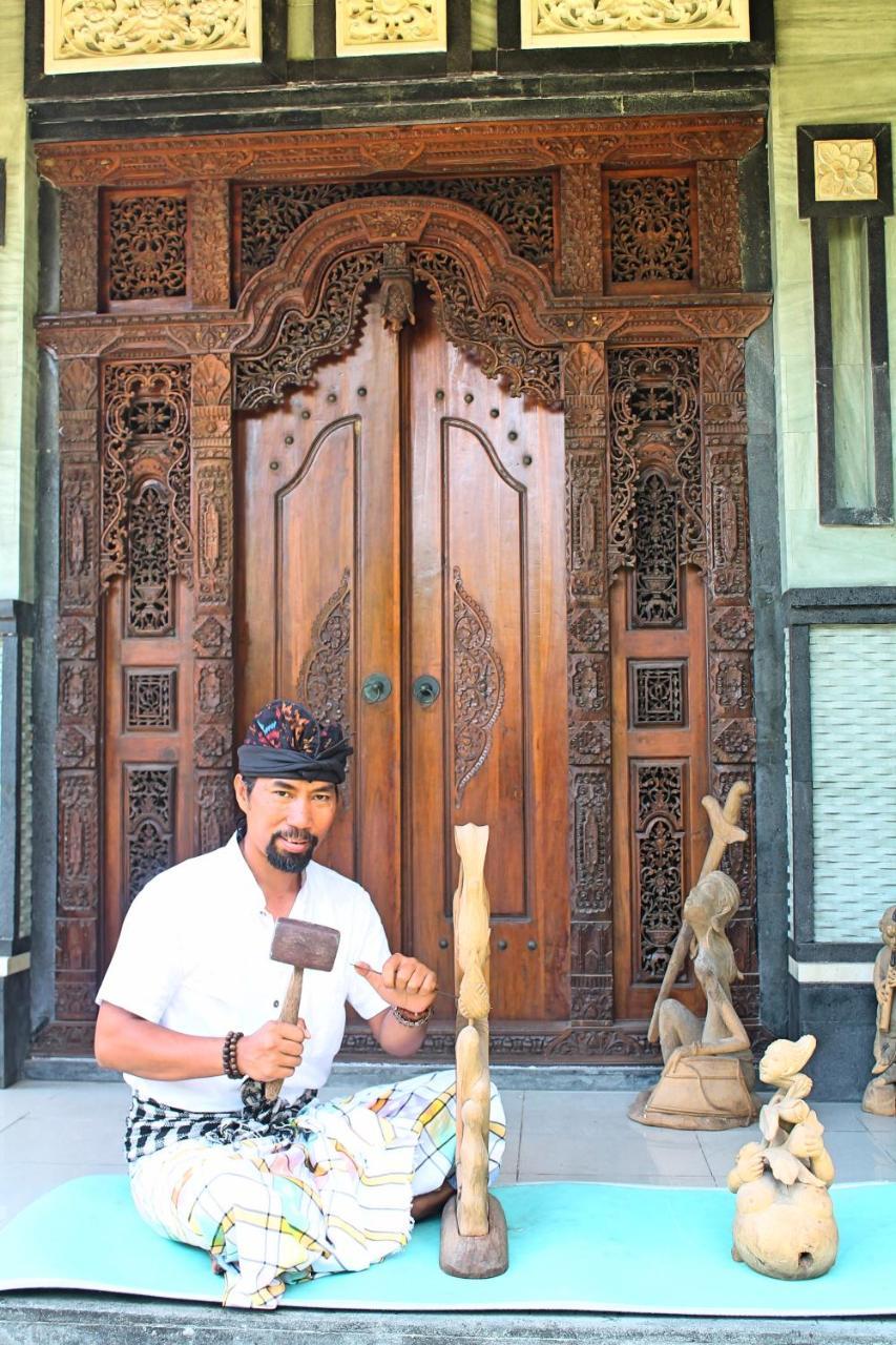 Werkudara Guest House Ubud Exterior foto